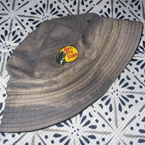 Bass Pro Shops Gone Fishing Bucket Hat Multiple - $7 - From Lilian