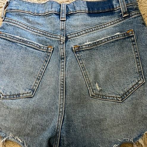 Abercrombie & Fitch abercrombie curve love jean shorts