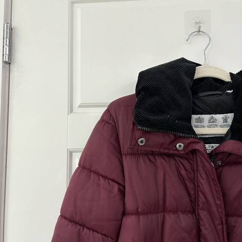 Barbour  Darcy Quilted Corduroy Puffer Coat