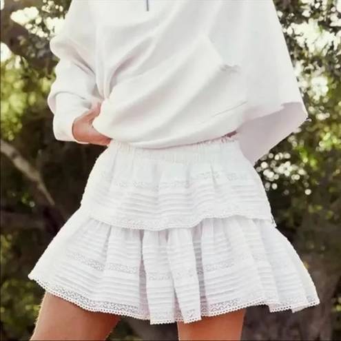 Aerie Ruffle Skirt