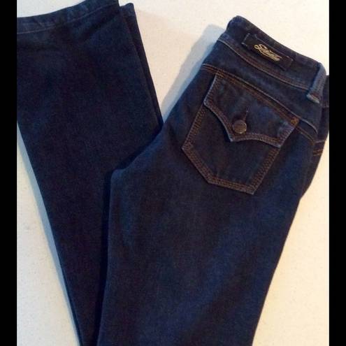 Feline Serfontaine  Dark Blue Wash Jeans