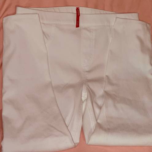 Spanx white jeans