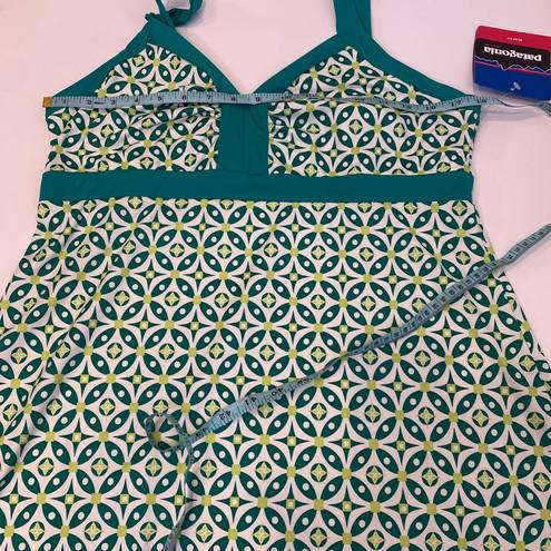 Patagonia  Slim Fit Green Minette Wayward Tank Dress Stretchy NWT Sz XL