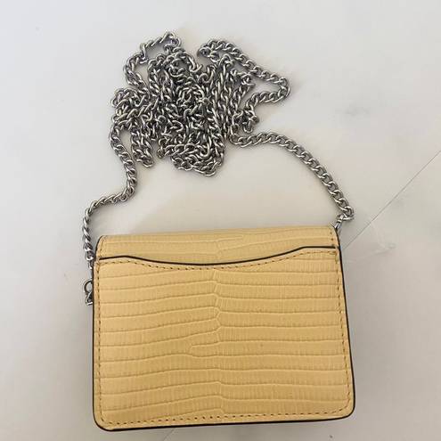 Coach  Hay Mini Wallet On A Chain #CR372