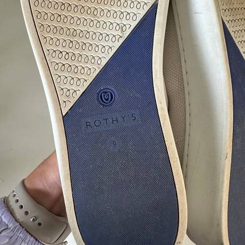 Rothy's - The Original Slip On Sneaker Antique White