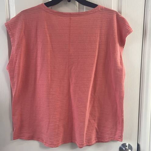 Talbots T By  2X cotton shirt