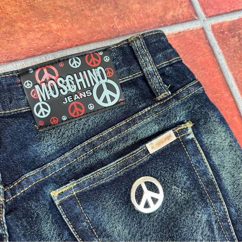 Moschino Authentic  Flare Leg Jeans