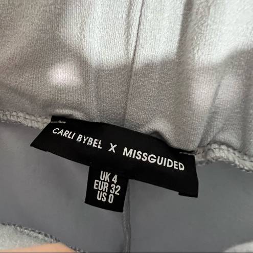 Missguided Carli Bybel x misguided cropped leggings