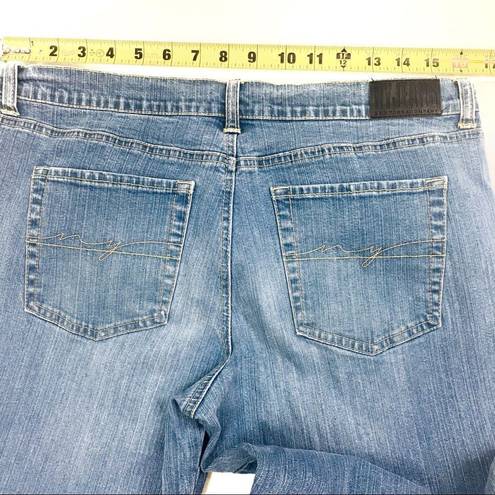 New York & Co. Denim Jeans Size 14 Petite