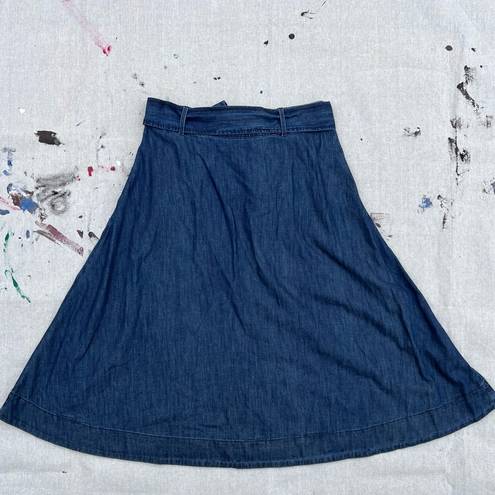 Talbots Vintage  Denim Skirt