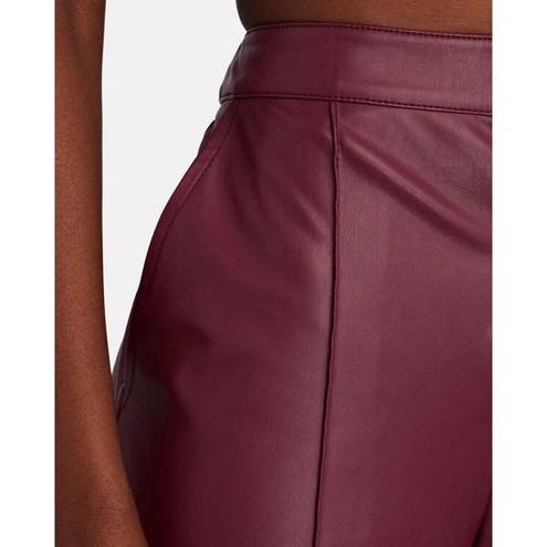 Mulberry Jonathan Simkhai NWT Lynda Vegan Leather Straight Leg Pants in  Size 2