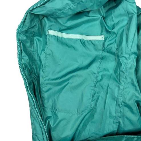 Woolrich  Womens Size L Quilted Puffer Vest Jacket Teal Green Full Zip Insulated