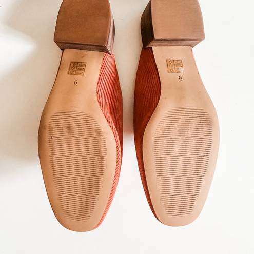 Madewell  The Alicia Mule in Corduroy‎ Suede