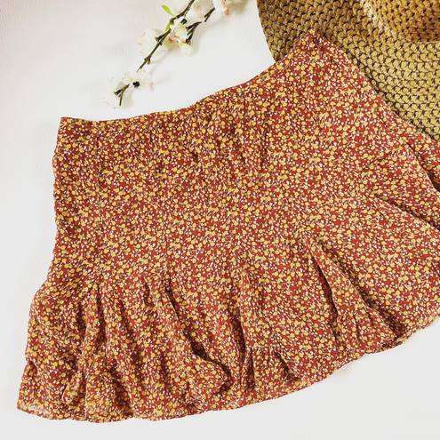 West of Melrose Melrose Sunset skirt (large)