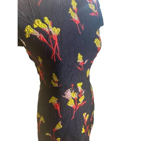 Jason Wu  Floral Fields Mini Dress Size 0