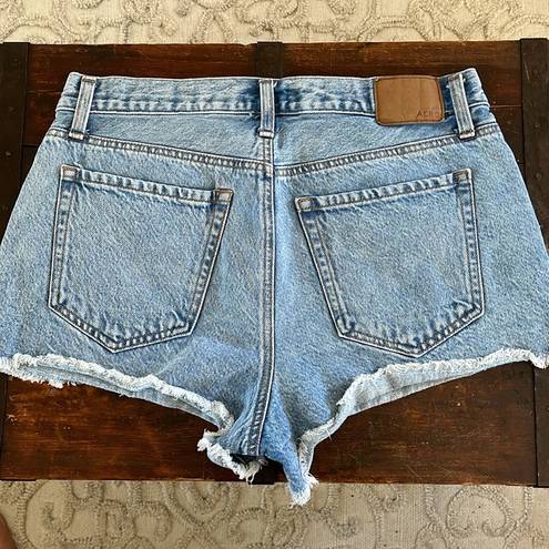 Daisy Aeropostle /Watermelon Vintage Highrise Shorty Cutoffs Size 10