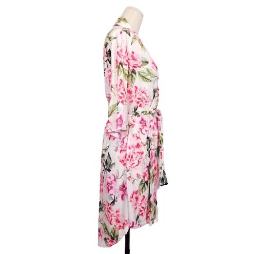 Show Me Your Mumu  Rose Print Robe OS