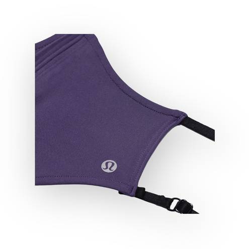 Lululemon HTF:new  ॐ 2 Strap Adjustable Face Mask ॐ Midnight Orchid Purple ॐ Nulu