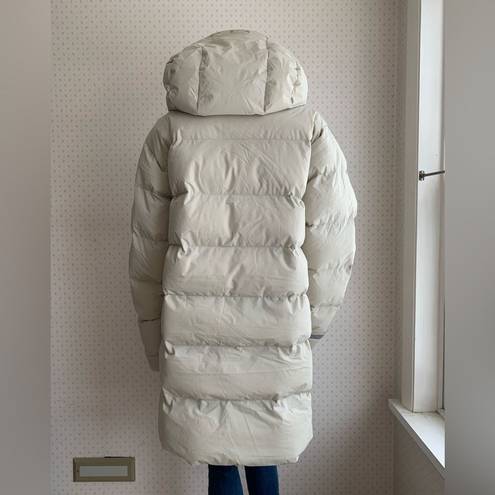 Helly Hansen NEW  Aspire Puffy Parka in Pelican Cream PW10