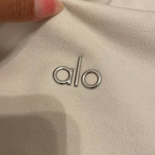 Alo Yoga Accolade Hoodie Ivory