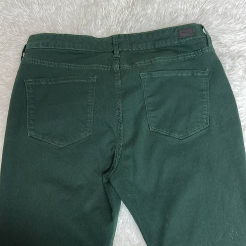 Skinny Girl  Hunter Green Jeans Sz32/14