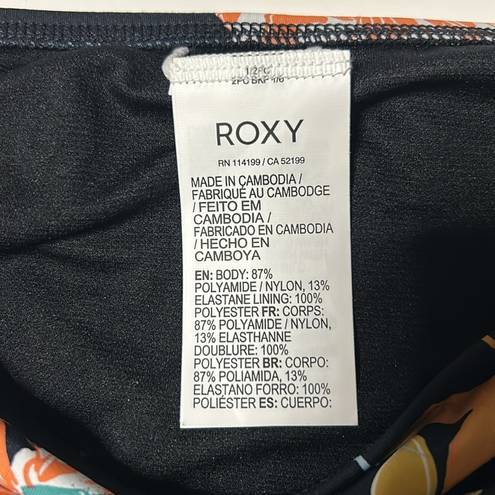 Roxy  Women’s Print Beach Classics Bikini Bottoms. NWT