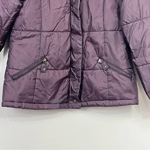 Guess  Women’s Puffer Purple Jacket Size M