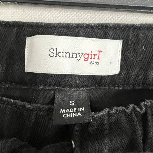 Skinny Girl  High Rise Black Jogger/Jeans Size Small