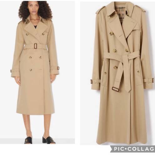 Burberry  London Long Trench Coat Wool Lining 14P