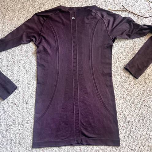 Lululemon Swiftly Tech Long Sleeve