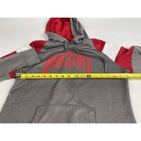 Varsity Ohio State  Apparel Buckeyes Hoodie Sweatshirt XL Ohio OSU Scarlet Gray