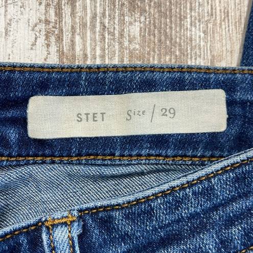 Pilcro and the Letterpress 29 // Anthropologie  Stet Mid Rise Jeans