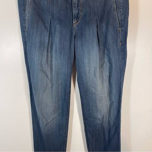 Robert Rodriguez R-N-D  Newsboy Pleated Jeans Valencia Blue Size 27