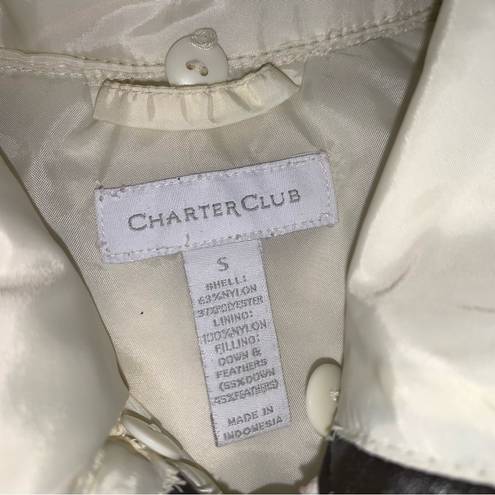 Charter Club  vest