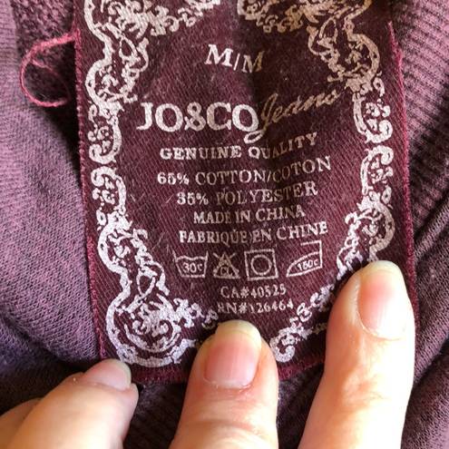 Krass&co Jo & . Plum Pullover Sweatshirt Medium