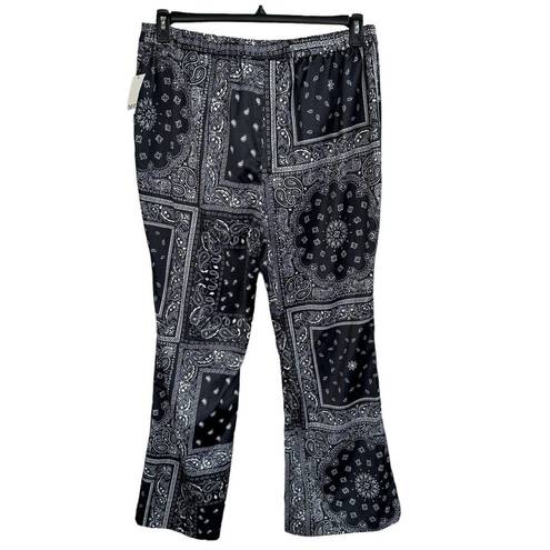 Bar III  Zerina Akers XX-Large Career Pants High-Rise Zip-Fly Bandana Paisley New