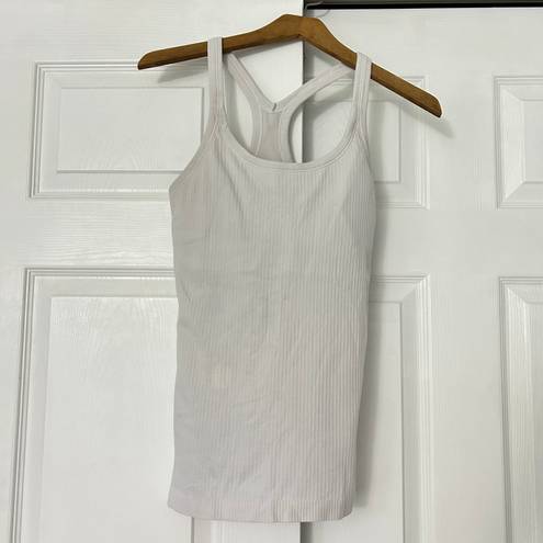 Lululemon Ebb To Street White Tank Top 6