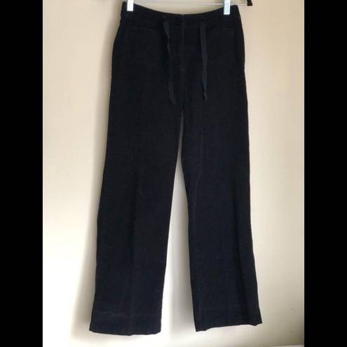 J.Jill  High Waisted Wide Leg Corduroy Pants