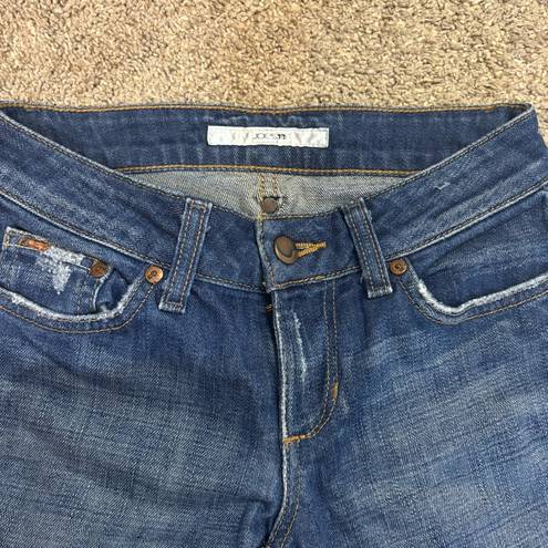 Joe’s Jeans “Muse” Stretch Flared Jeans Size 25