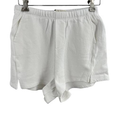 n:philanthropy  White Drawstring Waist Shorts XS New