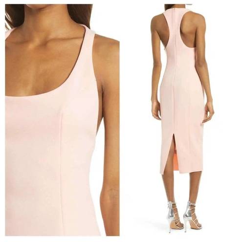 Misha Collection  Sleeveless Sheath Midi Dress 10 NWT