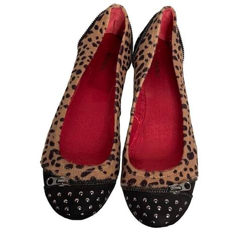 Style & Co Women’s . Flats. 8.5 Cheetah Print