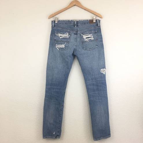 Denim & Supply Ralph Lauren Denim & Supply RL Distressed Boyfriend Jeans 27