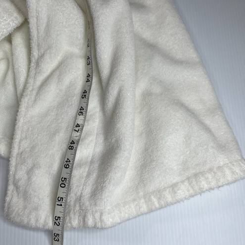 Restoration Hardware White Bath Robe Sz XL