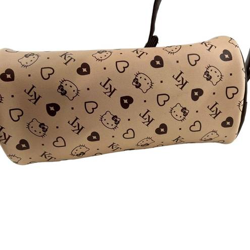 Sanrio  Hello Kitty Bag Y2k Brown Tan Bag Cartoon Printed Womens