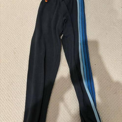 Aviator Nation 5 stripe sweatpants