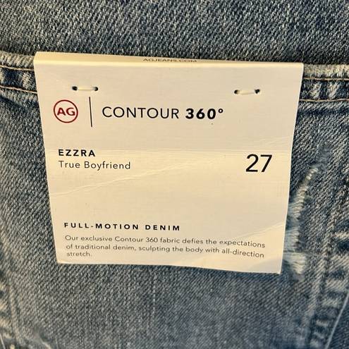 AG Adriano Goldschmied AG Contour 360 Ezzra True Boyfriend Jeans