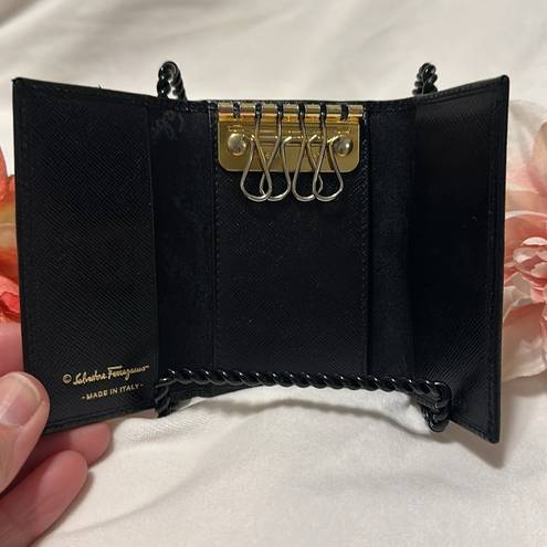 Salvatore Ferragamo  4 key holder