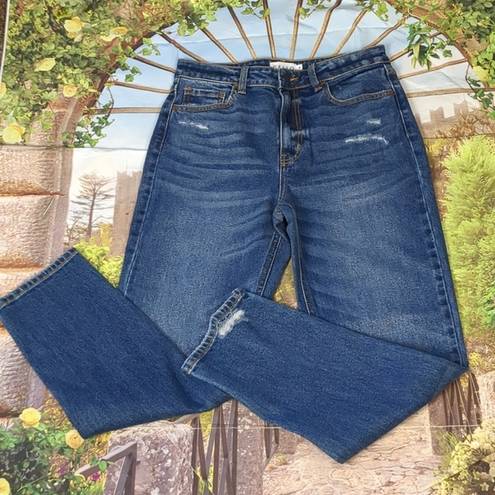 Cello  distressed high waist jeans size 9