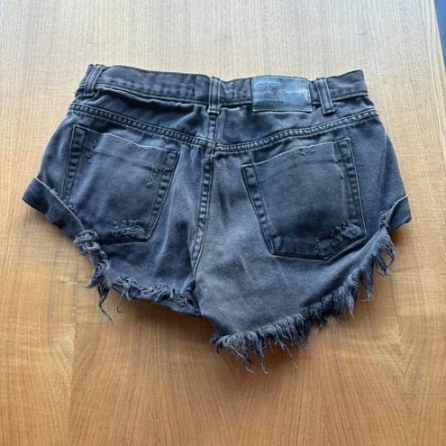 One Teaspoon One X teaspoon jean shorts